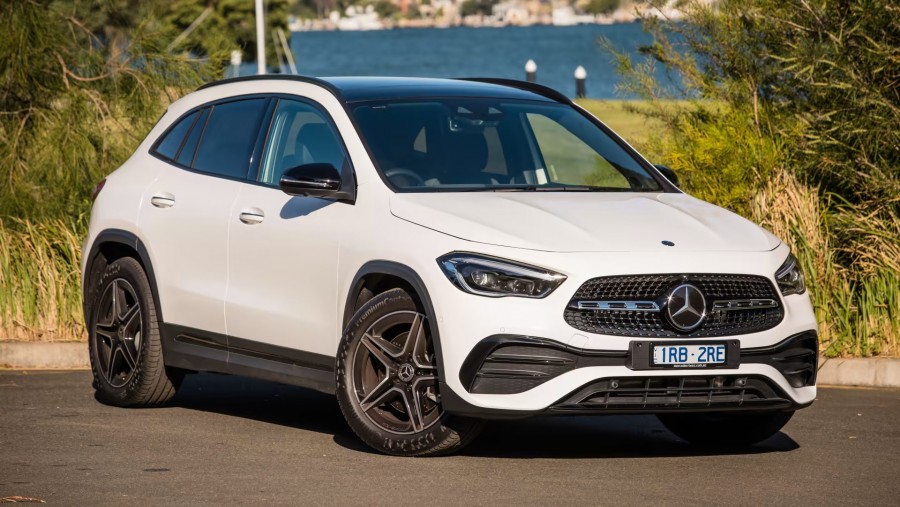 Thiết kế đầu xe mercedes gla 250 