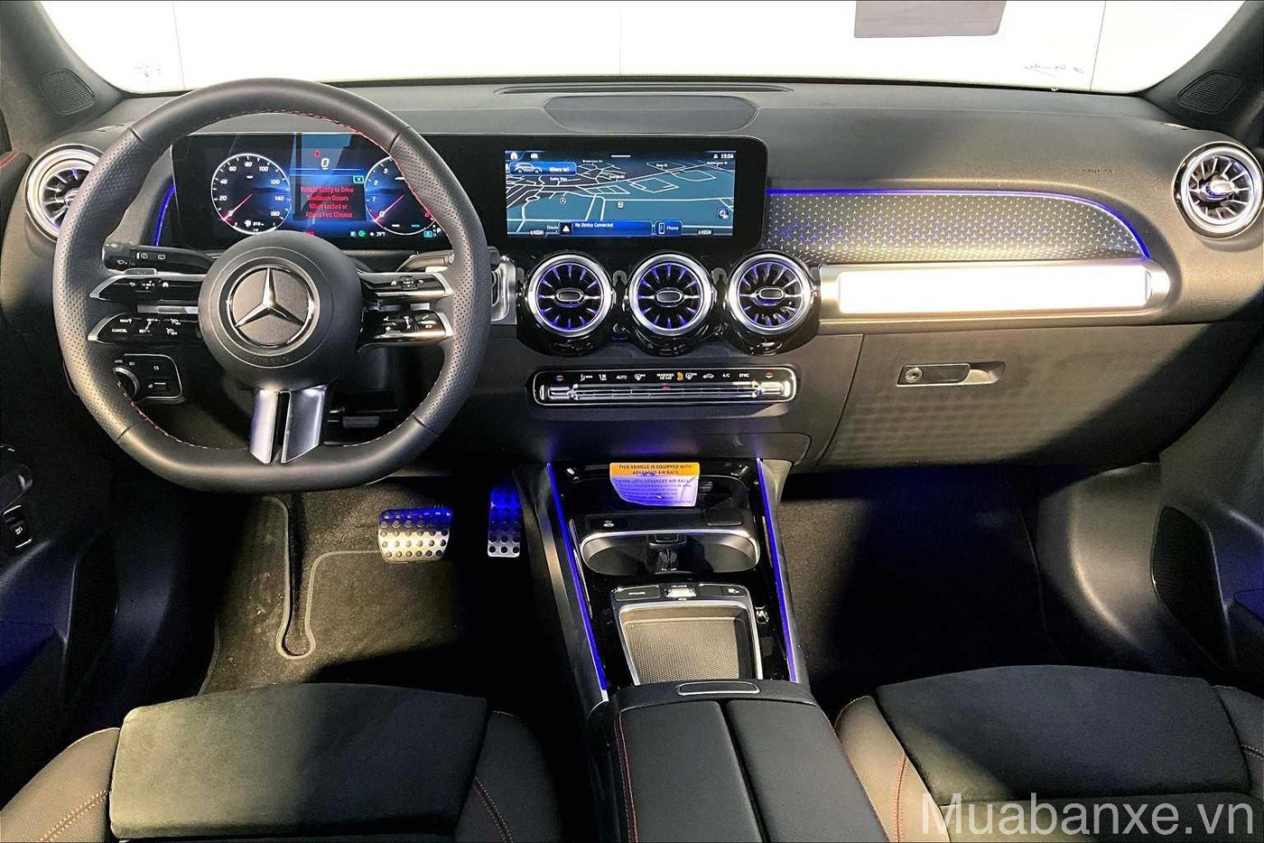 tap lo xe mercedes benz glb 250 tinbanxe vn