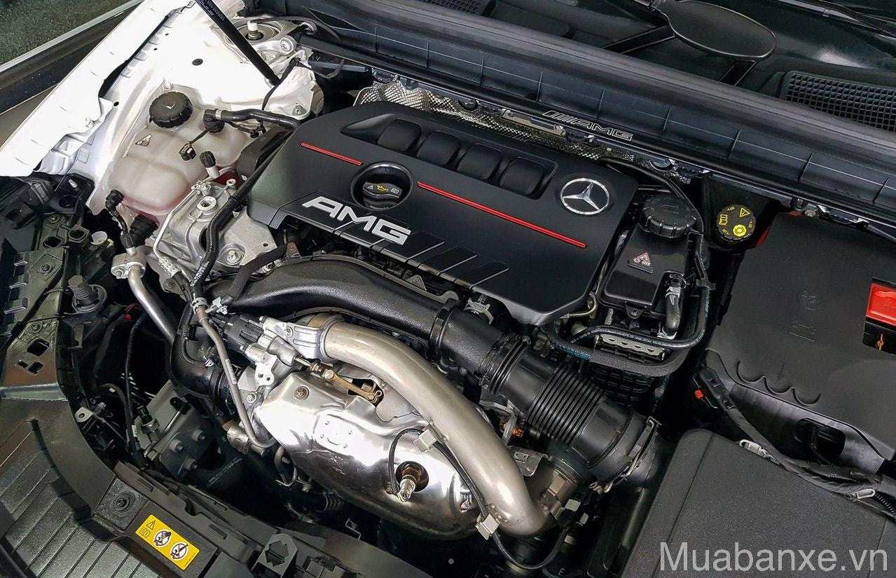 dong co xe mercedes amg glb 35 tinbanxe vn