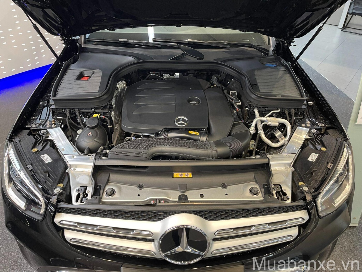 dong co xe mercedes glc 200 tinbanxe vn