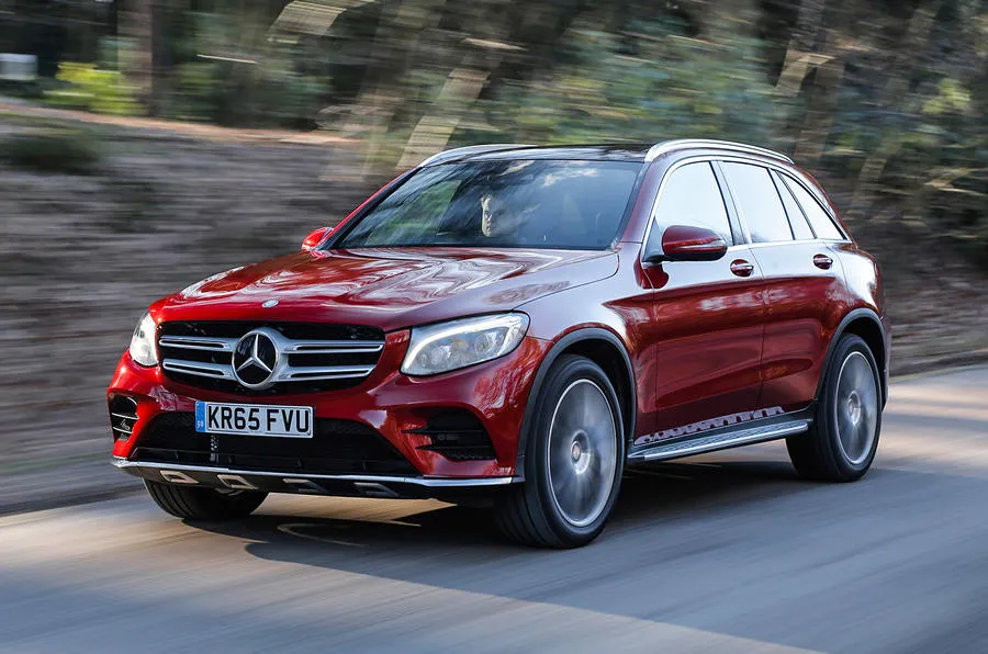 Cảm giác lái mercedes glc 250 