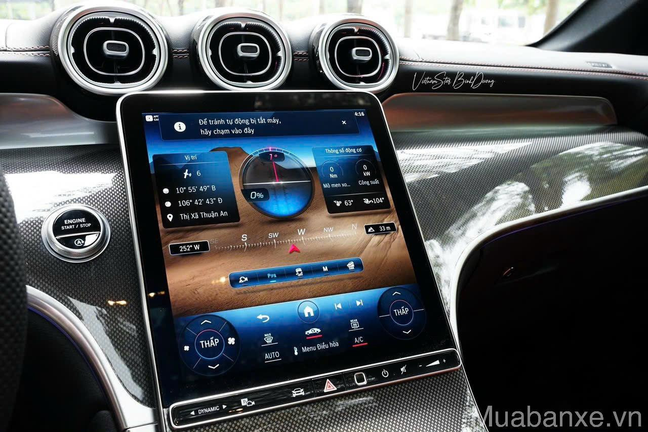 tien nghi tren xe mercedes glc 300 tinbanxe vn