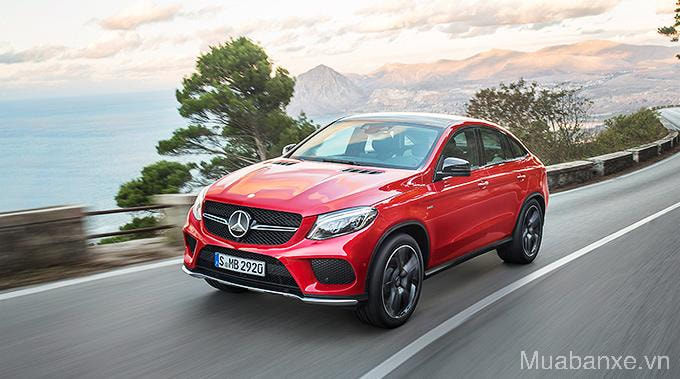 cam giac lai xe mercedes gle 400 tinbanxe vn