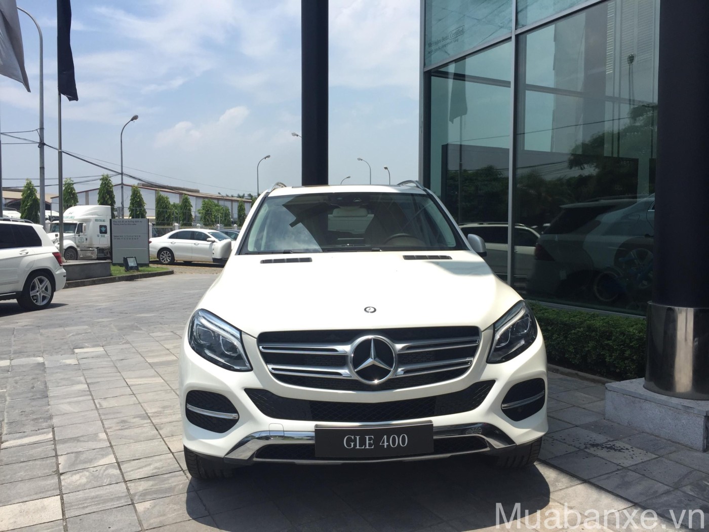 dau xe mercedes gle 400 tinbanxe vn