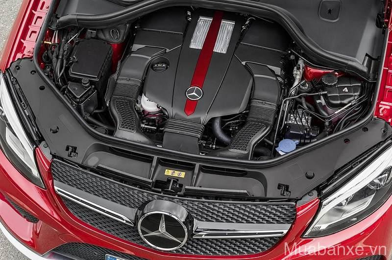 dong co xe mercedes gle 400 tinbanxe vn