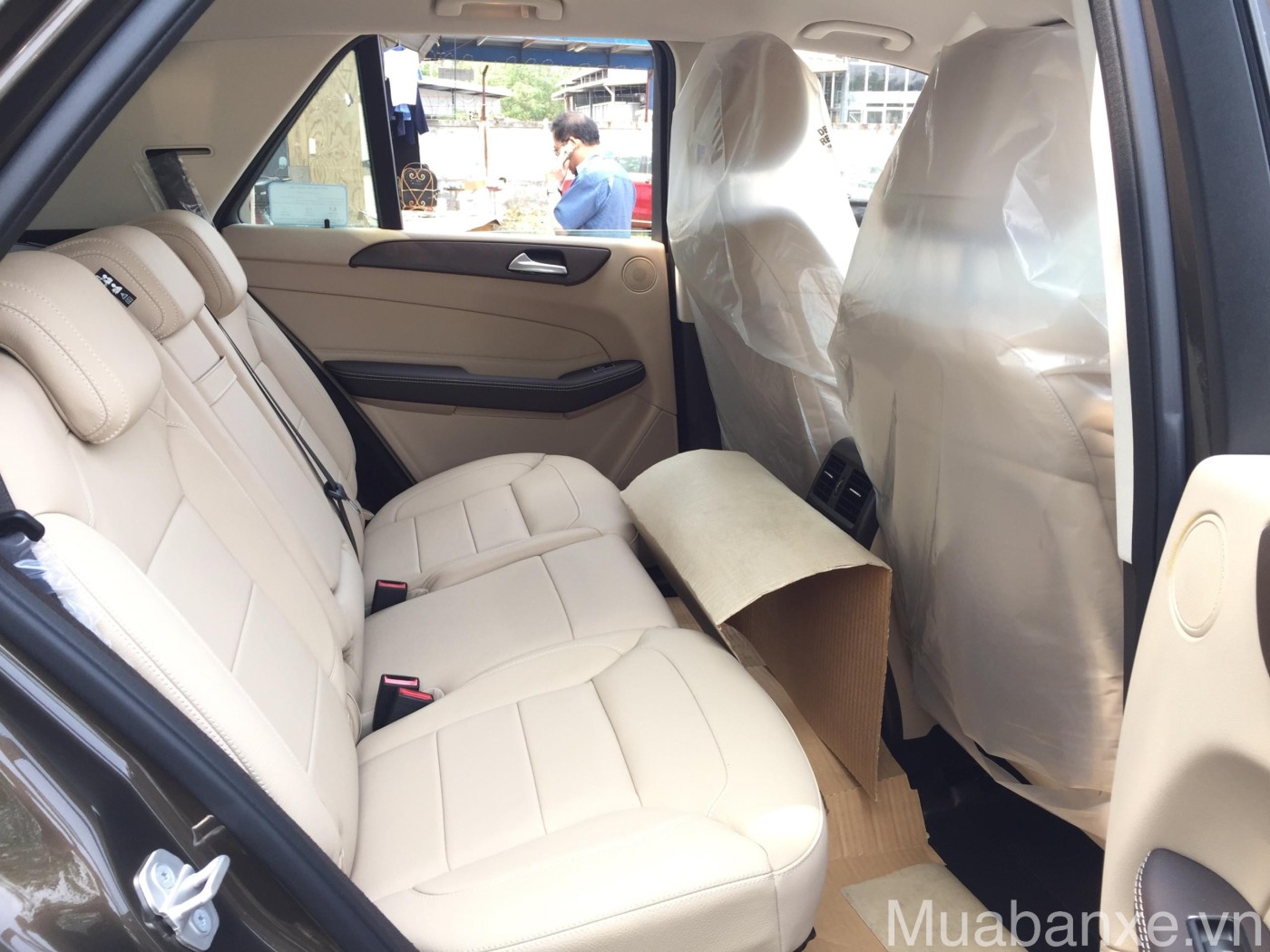 he thong ghe ngoi tren xe mercedes gle 400 tinbanxe vn