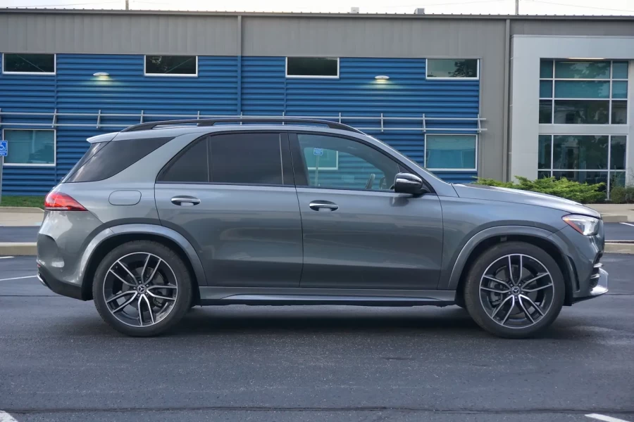 Trang bị tính năng an toàn mercedes gle 450 