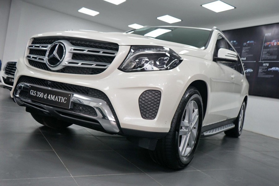 Động cơ vận hành mercedes gls 350 