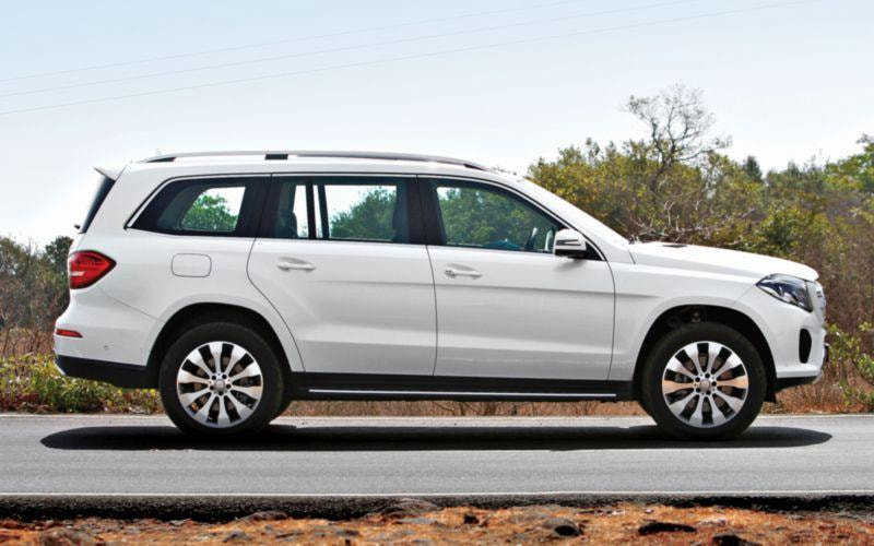 Thiết kế thân xe mercedes gls 350 