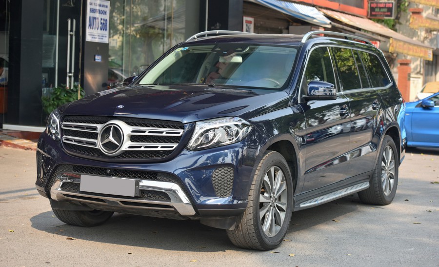 Thiết kế thân xe mercedes gls 400 