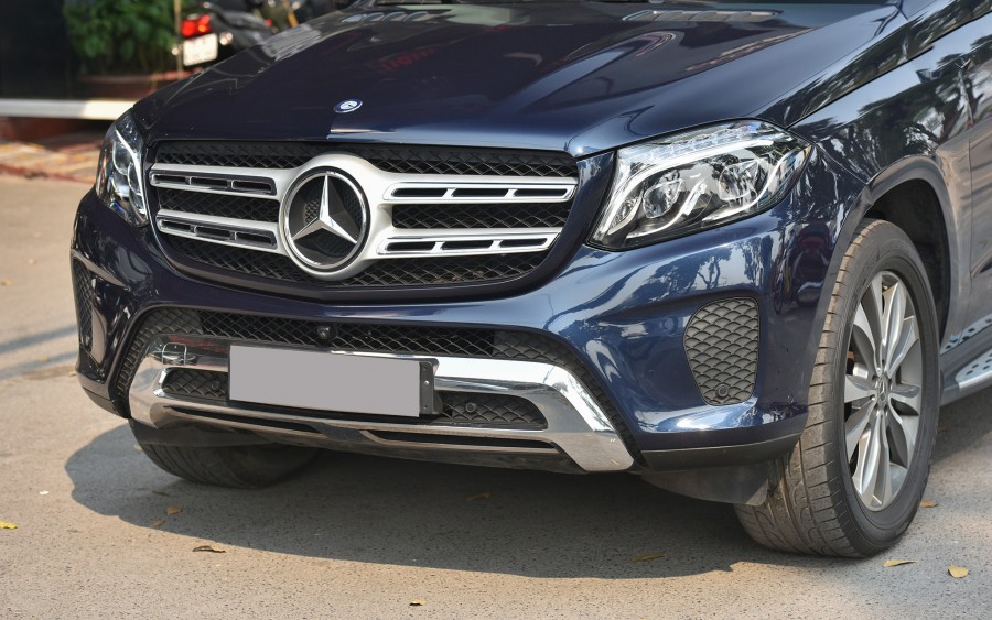 Thiết kế đầu xe mercedes gls 400 