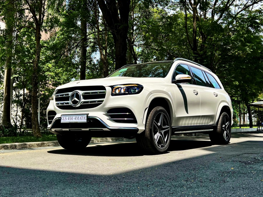 Thiết kế thân xe mercedes gls 450 