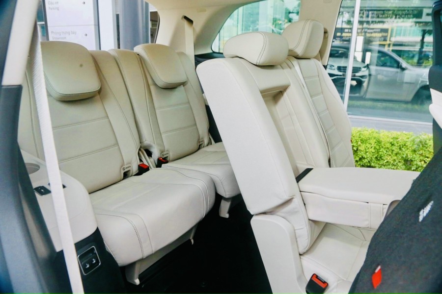 Thiết kế ghế ngồi mercedes gls 450 