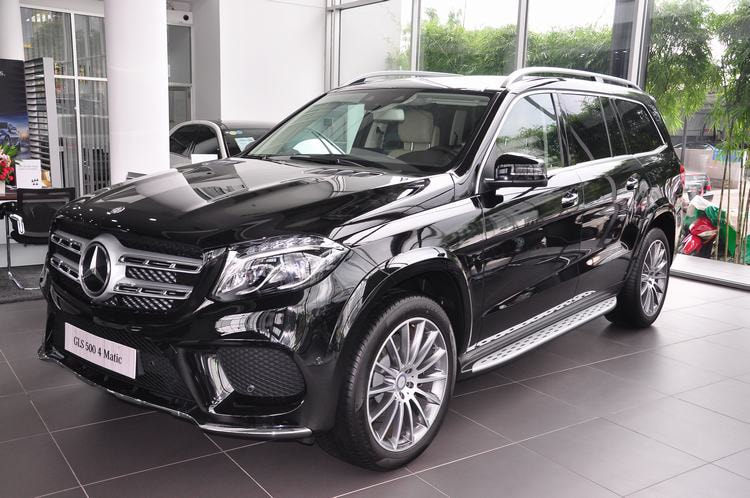 Mức tiêu hao nhiên liệu  mercedes gls 500 