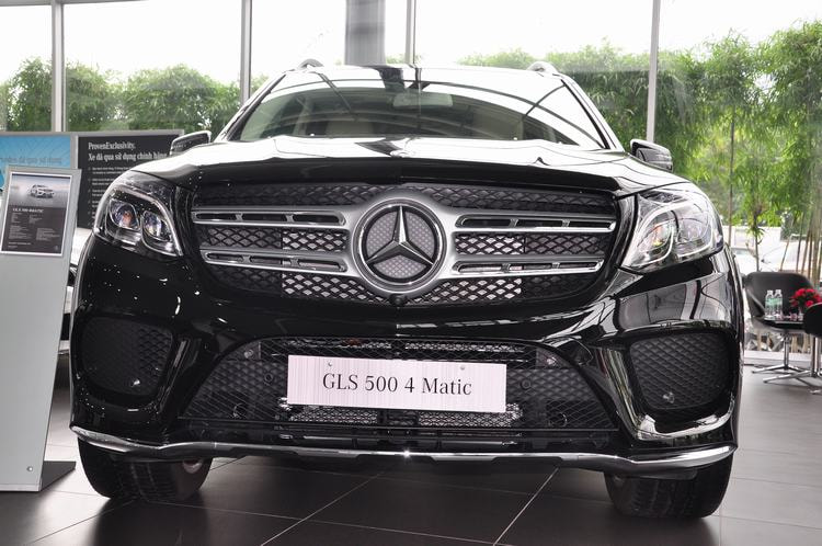 Thiết kế đầu xe mercedes gls 500 