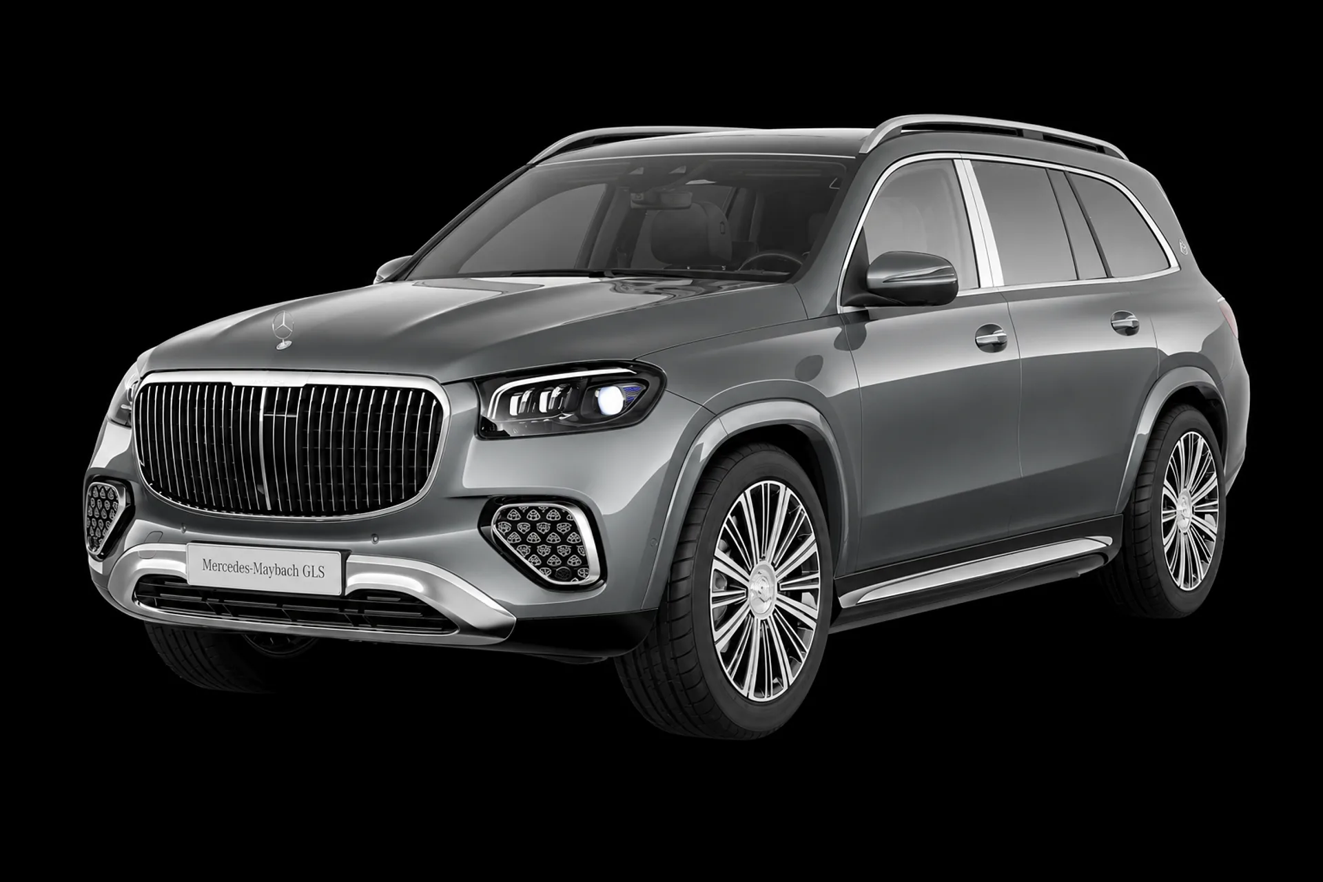 Mercedes-Maybach GLS 480 xám selenit