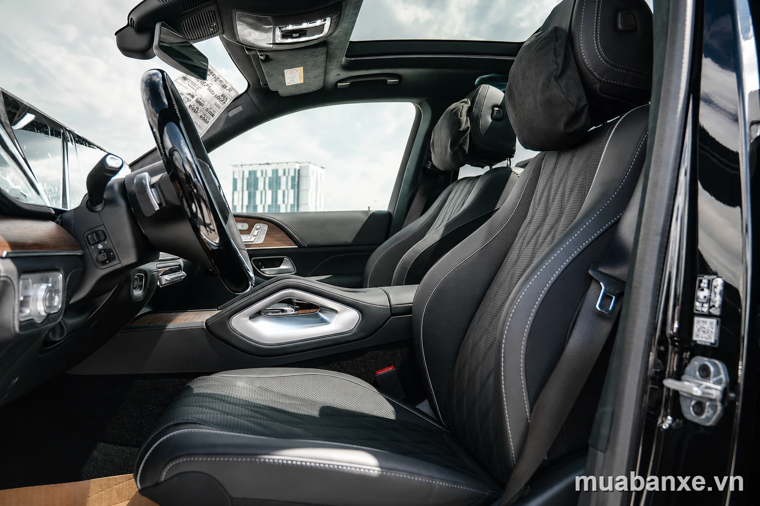 Nội thất Mercedes-Maybach GLS 480 cao cấp