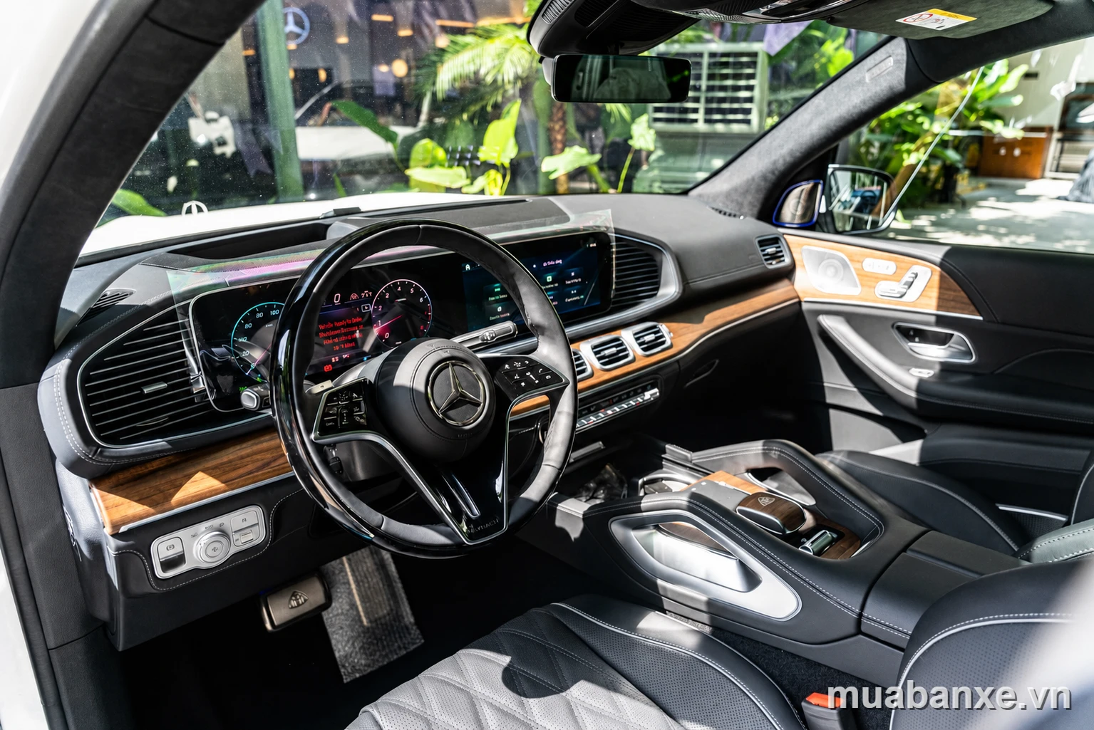 Nội thất Mercedes-Maybach GLS 480