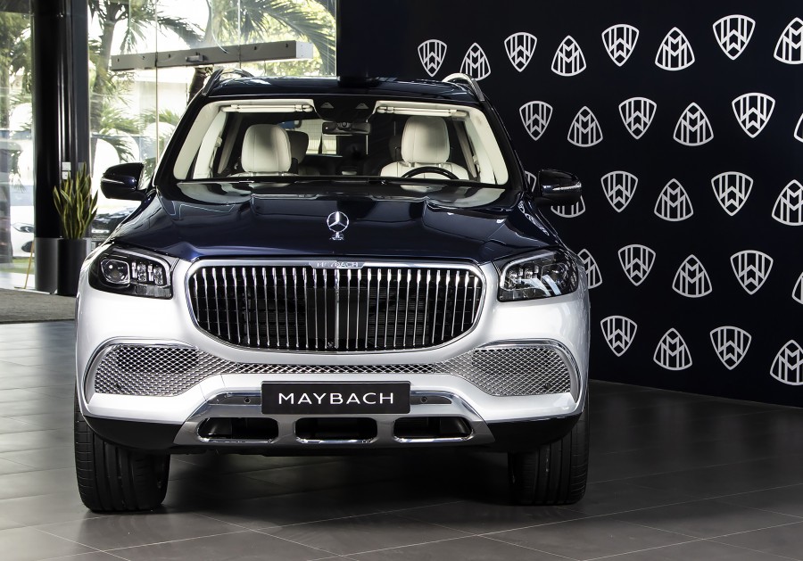 Thiết kế đầu xe mercedes maybach gls 600 