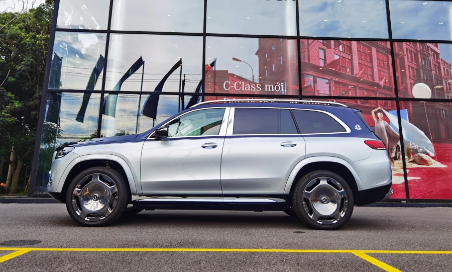 Thiết kế thân xe mercedes maybach gls 600 