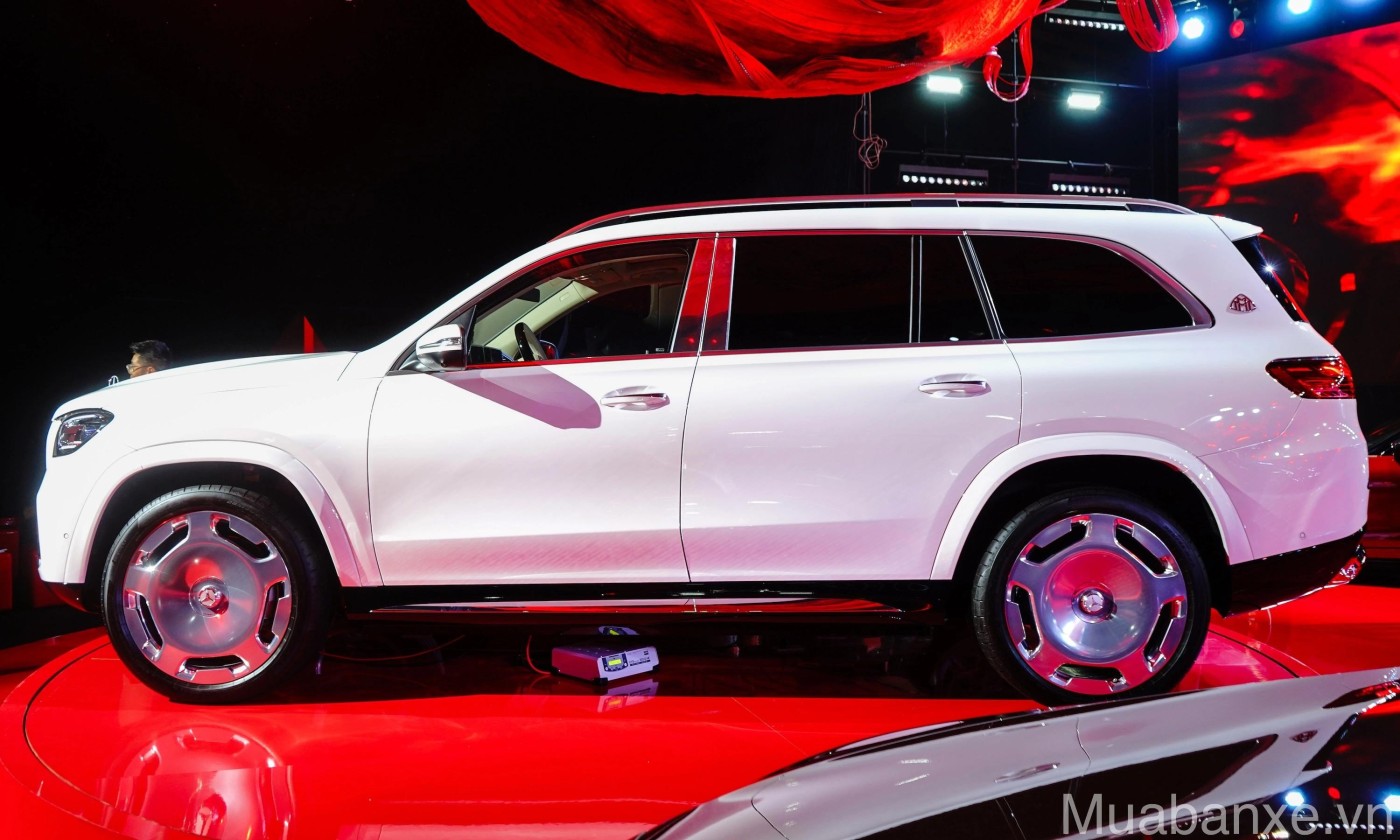 than xe mercedes maybach gls 600 tinbanxe vn