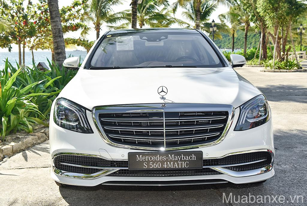 dau xe mercedes maybach s560 tinbanxe vn