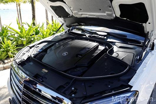 dong co xe mercedes maybach s560 tinbanxe vn