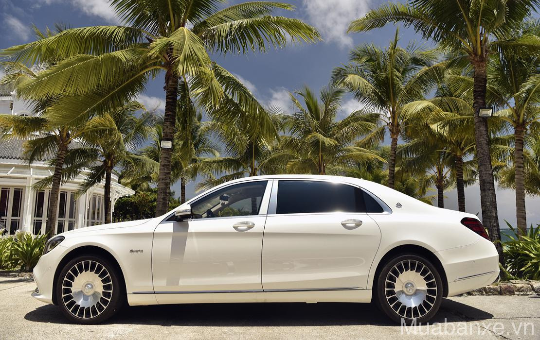 than xe mercedes maybach s560 tinbanxe vn