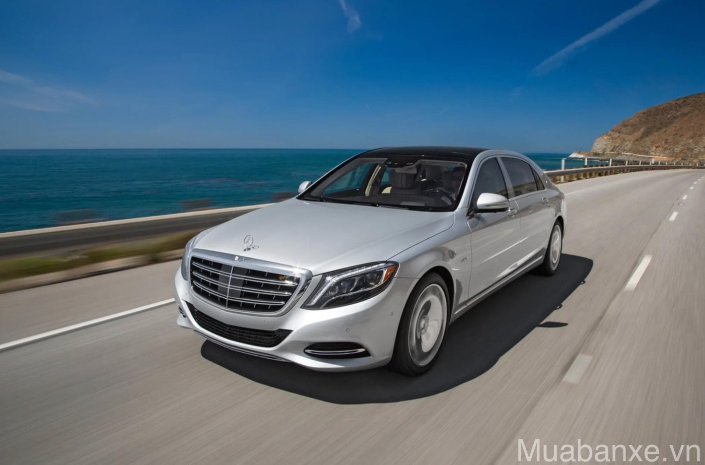cam giac lai xe mercedes maybach s600 tinbanxe vn