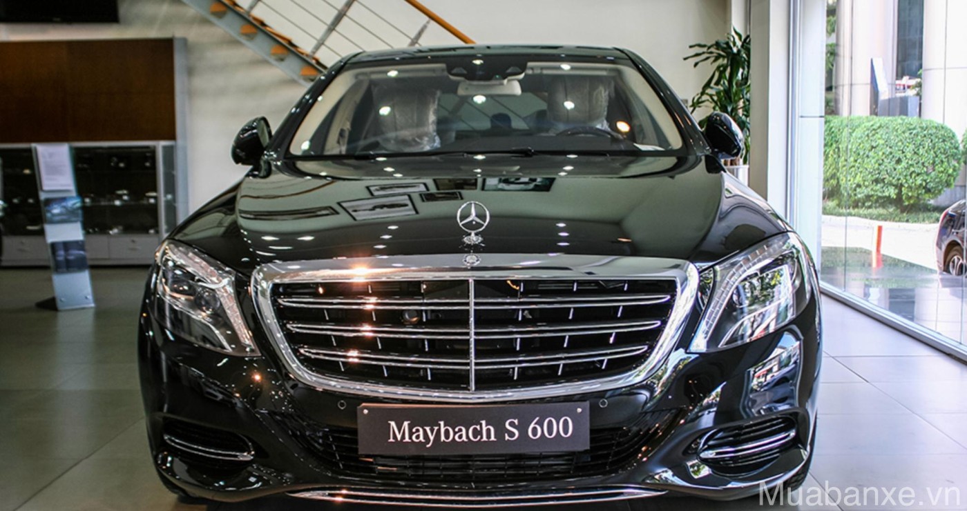 dau xe mercedes maybach s600 tinbanxe vn