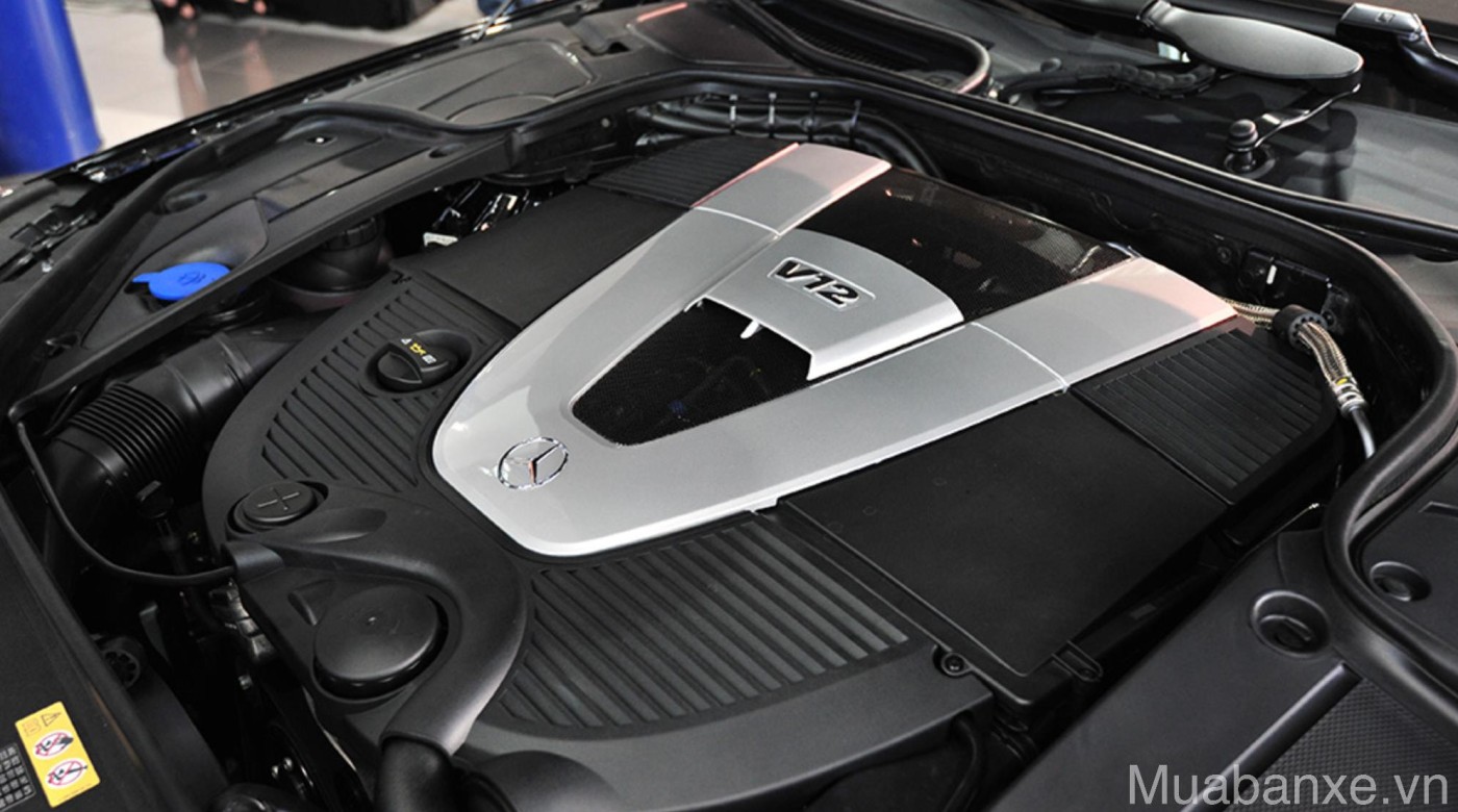 dong co xe mercedes maybach s600 tinbanxe vn