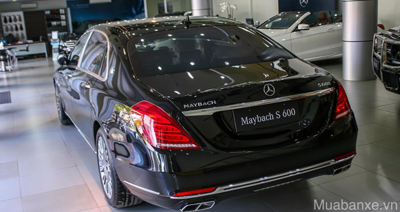 duoi xe mercedes maybach s600 tinbanxe vn