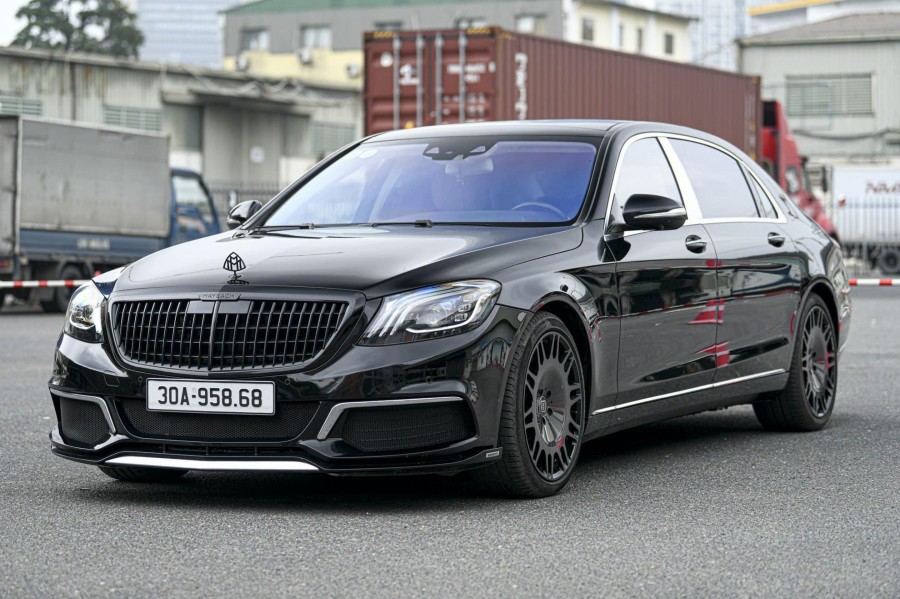 Cảm giác lái mercedes maybach s600 