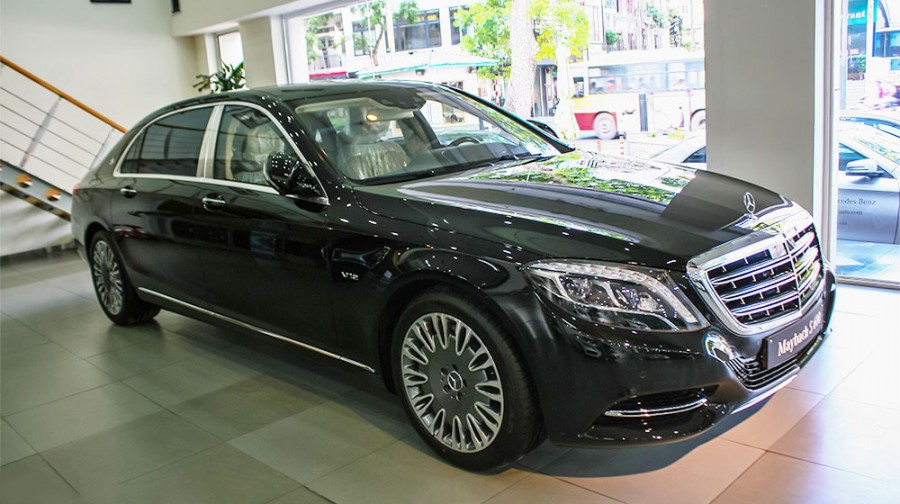 Trang bị tính năng an toàn mercedes maybach s600 