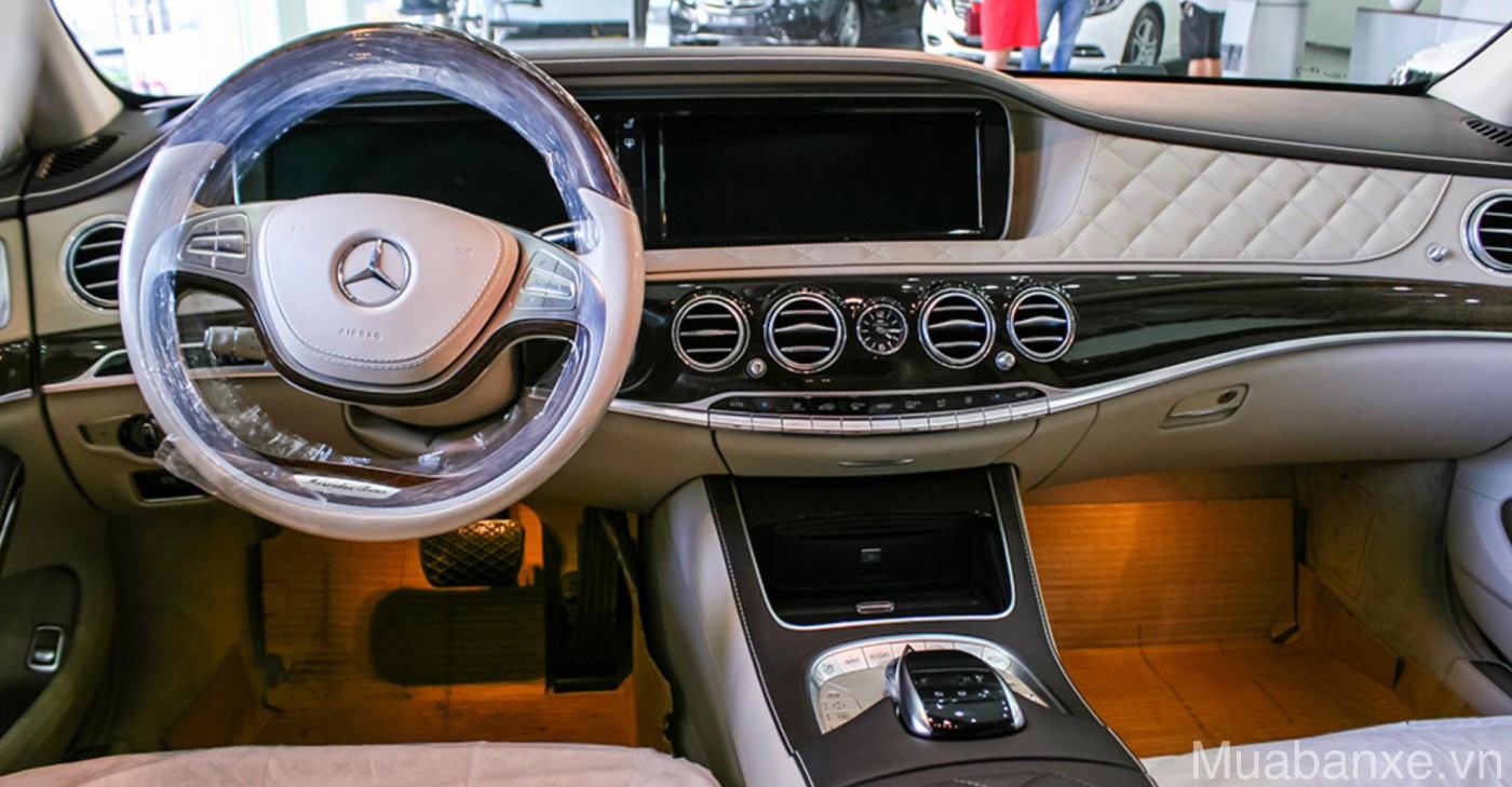 tap lo xe mercedes maybach s600 tinbanxe vn