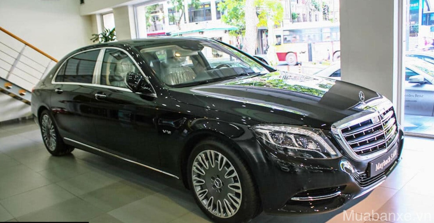 than xe mercedes maybach s600 tinbanxe vn