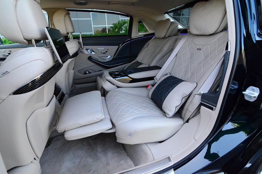 Thiết kế ghế ngồi mercedes maybach s650 