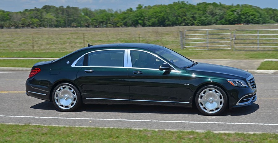 Thiết kế thân xe mercedes maybach s650 