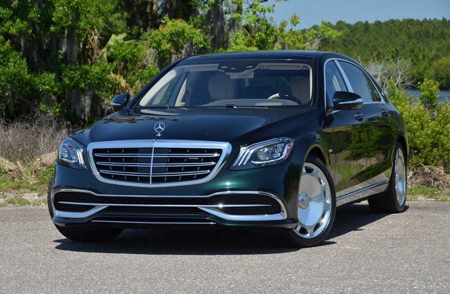 Thiết kế đầu xe mercedes maybach s650 