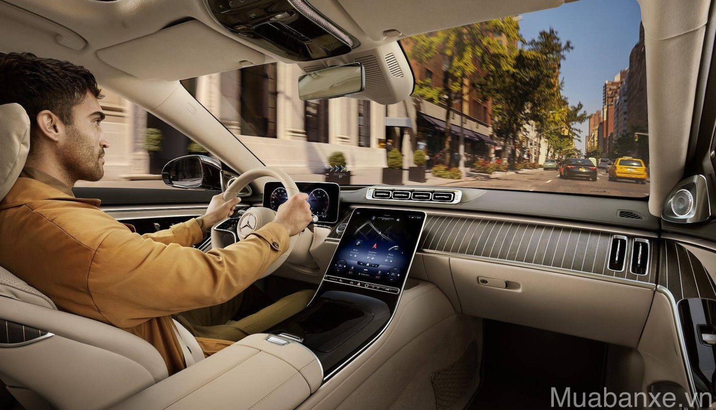 cam giac lai xe mercedes s450 tinbanxe vn