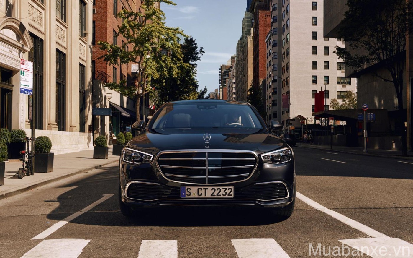dau xe mercedes s450 tinbanxe vn
