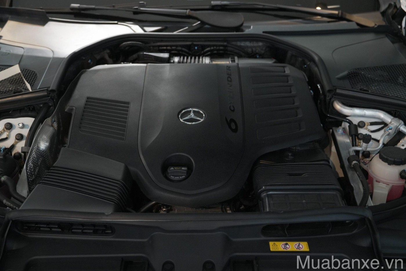 dong co xe mercedes s450 tinbanxe vn