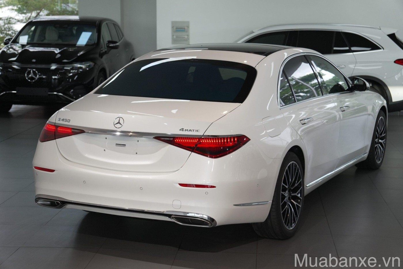 duoi xe mercedes s450 tinbanxe vn