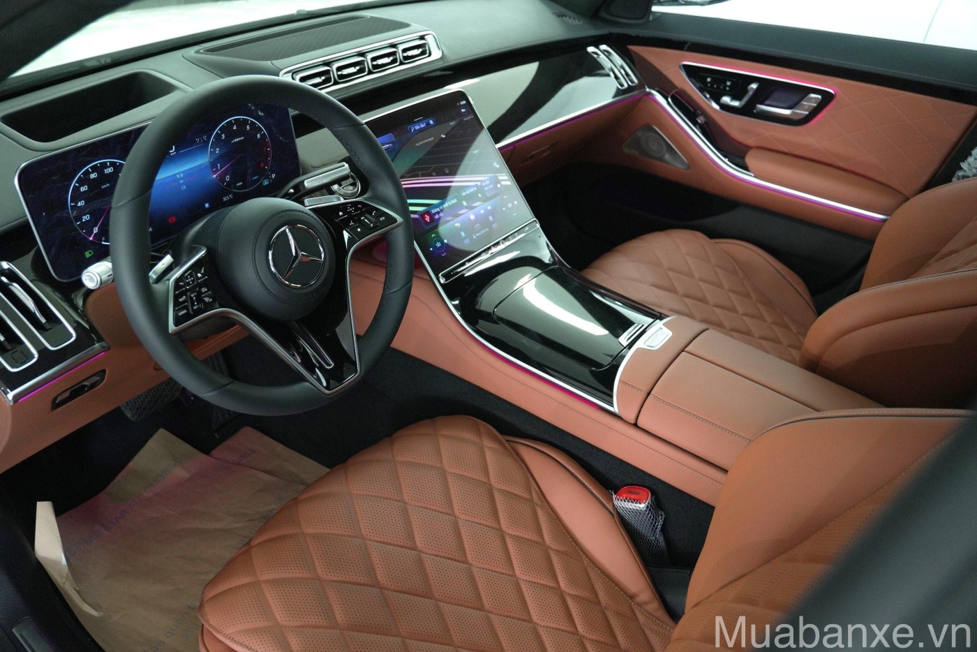 tap lo xe mercedes s450 tinbanxe vn