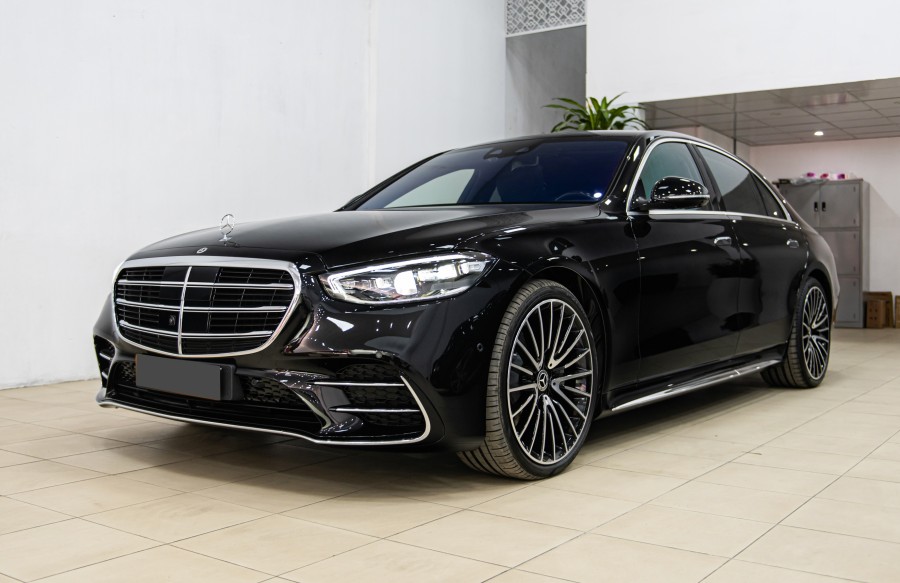 Cảm giác lái mercedes s500l 