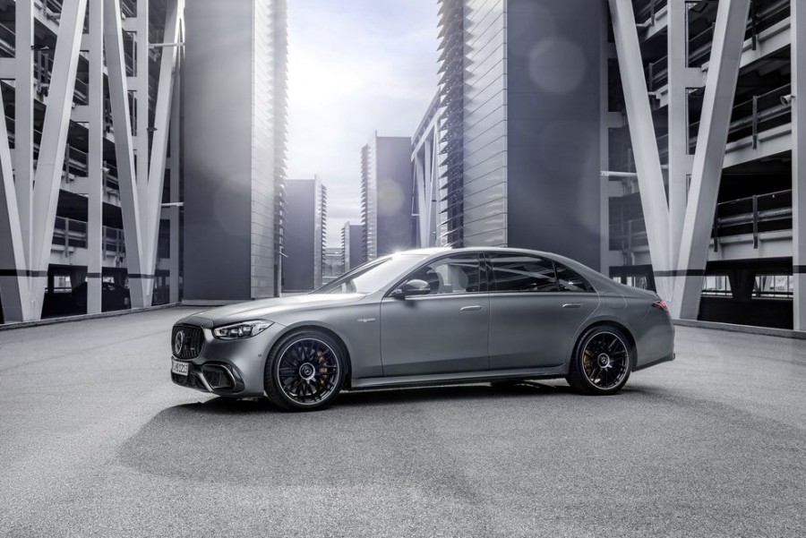 Cảm giác lái mercedes s63 4matic 