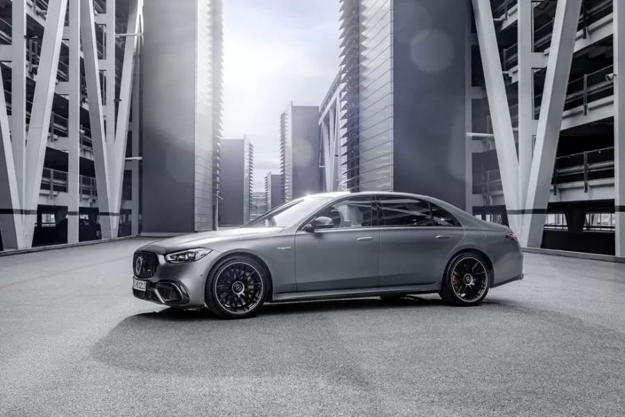 Cảm giác lái mercedes s63 4matic
