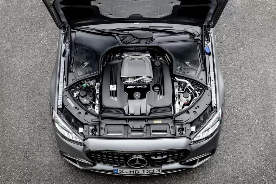 Động cơ vận hành mercedes s63 4matic