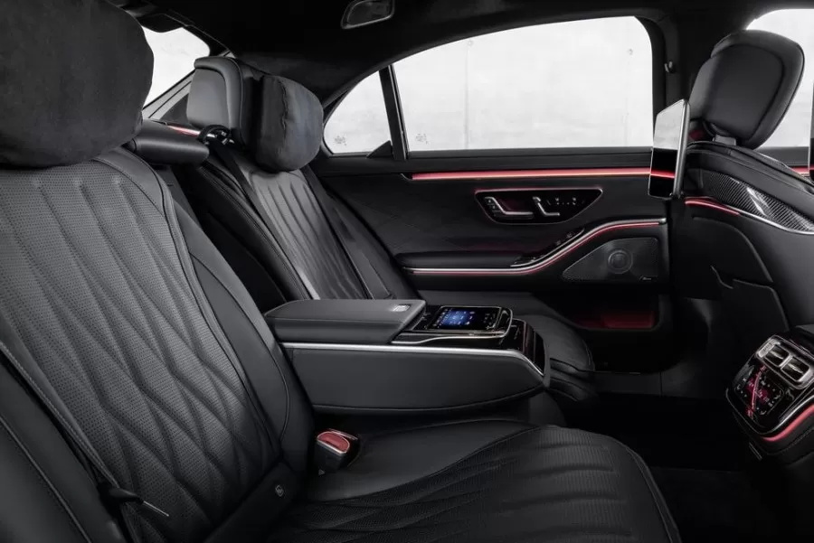 Thiết kế ghế ngồi mercedes s63 4matic
