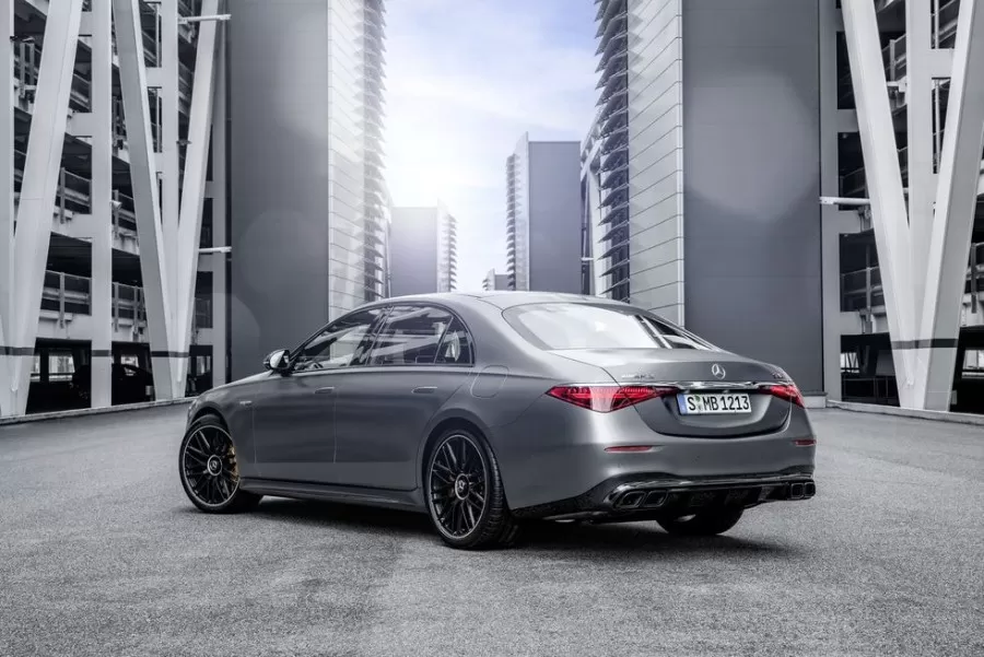 Trang bị tính năng an toàn mercedes s63 4matic